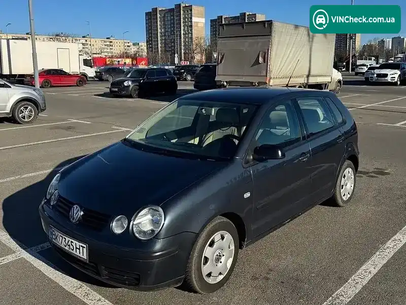 Volkswagen Polo 2002, фото з оголошення 2 з 15, VIN WVWZZZ9NZ2Y071041