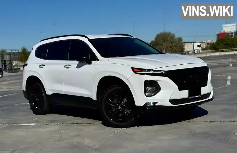 Hyundai Santa FE 2019, фото з оголошення 1 з 21, VIN 5NMS3CADXLH210970