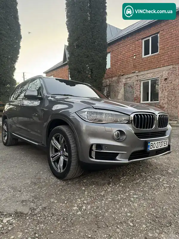BMW X5 2017, фото з оголошення 2 з 20, VIN WBAKS410900W63184