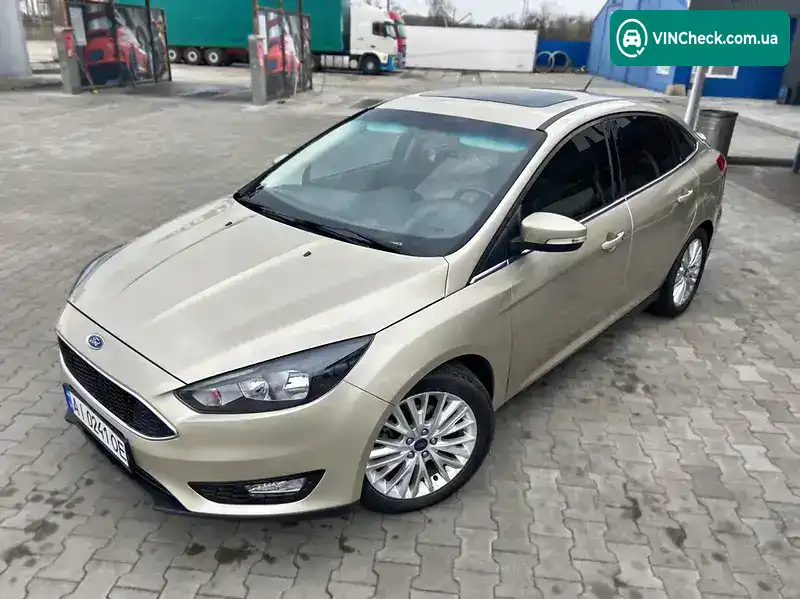 Ford Focus 2018, фото з оголошення 1 з 14, VIN 1FADP3J21JL271637