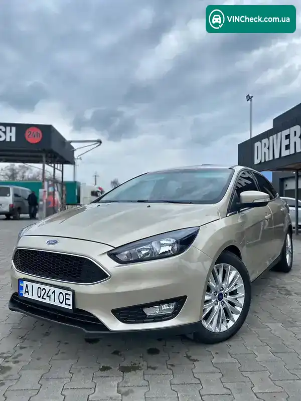 Ford Focus 2018, фото з оголошення 2 з 14, VIN 1FADP3J21JL271637