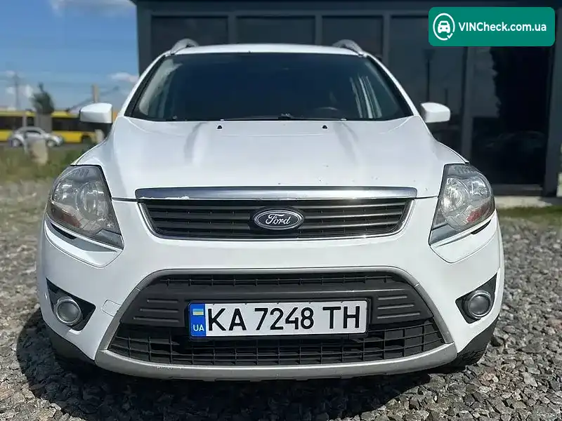 Ford Kuga 2011, фото з оголошення 2 з 20, VIN WF0RXXGCDRBK78294