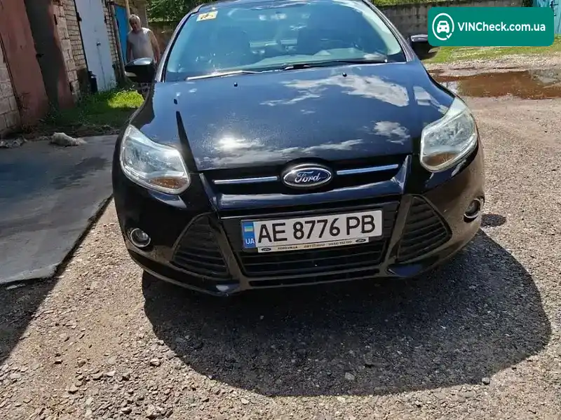 Ford Focus 2014, фото з оголошення 1 з 16, VIN 1FADP3F20EL339845