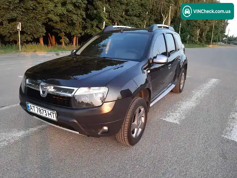 Dacia Duster 2012, фото з оголошення 1 з 20, VIN UU1HSDACN48336978