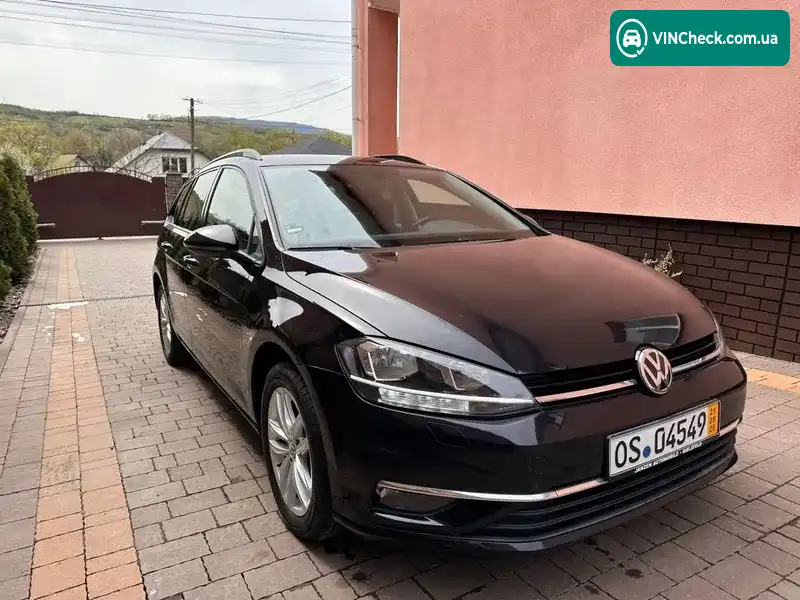 Volkswagen Golf 2020, фото з оголошення 1 з 20, VIN WVWZZZAUZLP579289