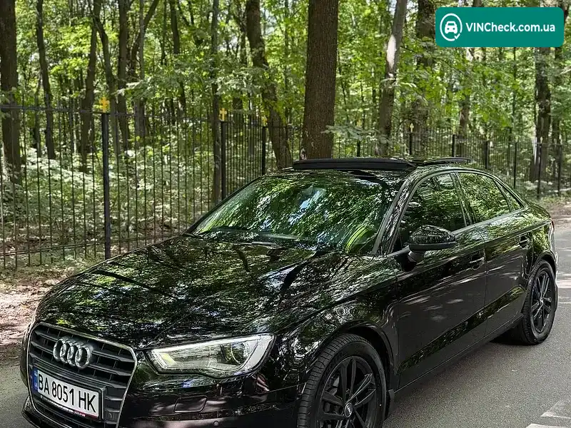 Audi A3 2015, фото з оголошення 1 з 17, VIN WAUZZZ8V3G1035022