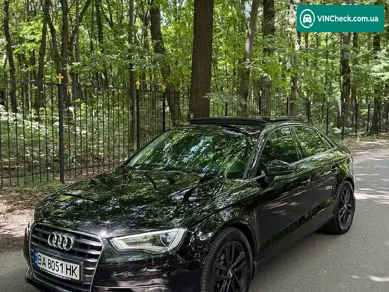 Audi A3 2015, фото з оголошення 2 з 17, VIN WAUZZZ8V3G1035022