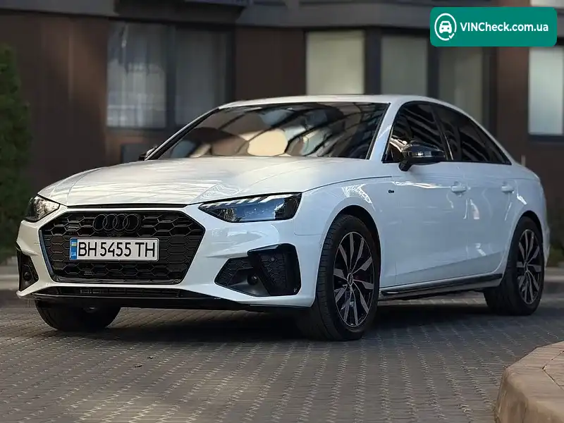 Audi A4 2021, фото з оголошення 1 з 13, VIN WAUBBAF42MA071930