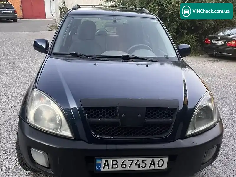 Chery Tiggo 2007, фото з оголошення 1 з 20, VIN LVVDB14B58D003709