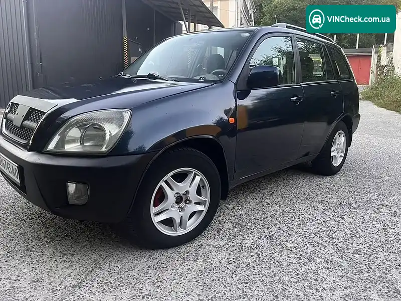 Chery Tiggo 2007, фото з оголошення 2 з 20, VIN LVVDB14B58D003709
