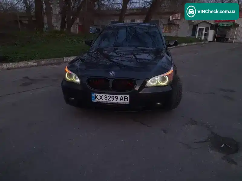 BMW 5 Series 2005, фото з оголошення 1 з 18, VIN WBANF71070CC76606