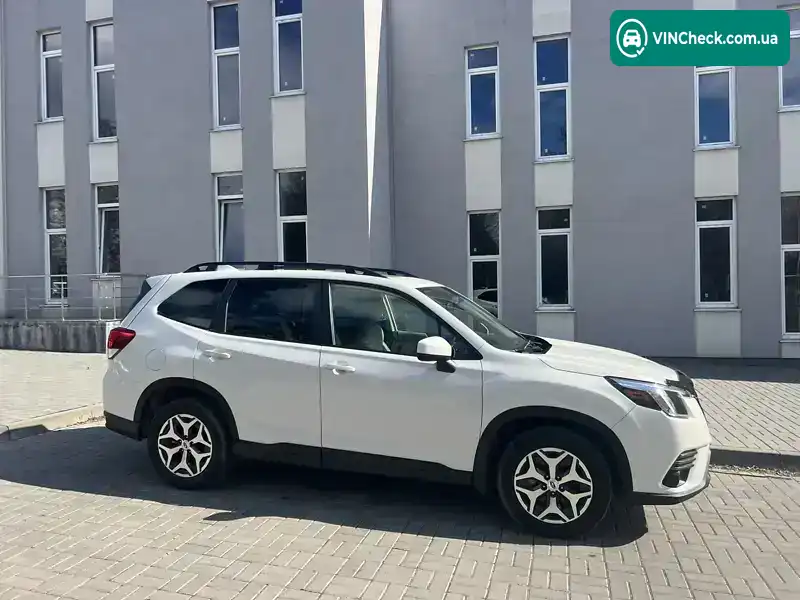 Subaru Forester 2022, фото з оголошення 2 з 21, VIN JF2SKAEC1NH480376