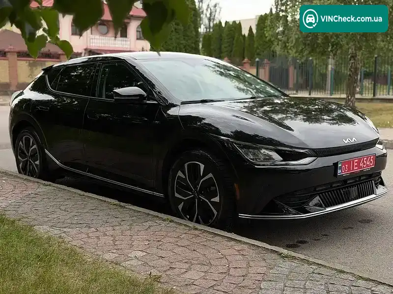 Kia EV6 2022, фото з оголошення 1 з 20, VIN KNDC34LA1N5058290