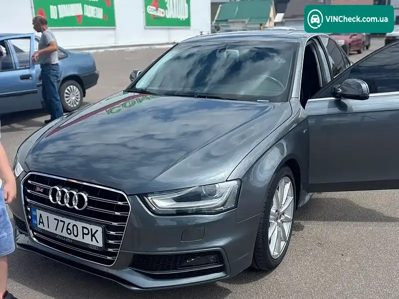 Audi A4 2014, фото з оголошення 1 з 20, VIN WAUFFAFL1FN002669