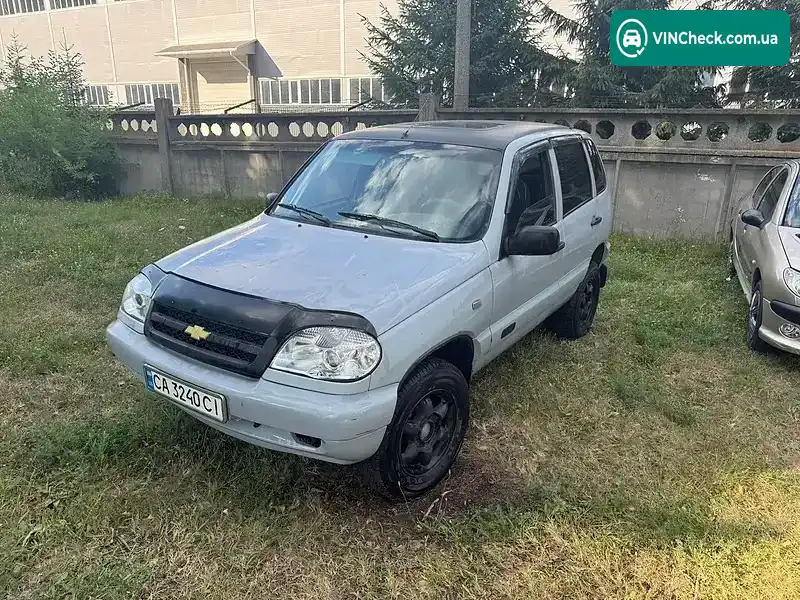 Chevrolet Niva 2004, фото з оголошення 1 з 19, VIN X9L21230040040067