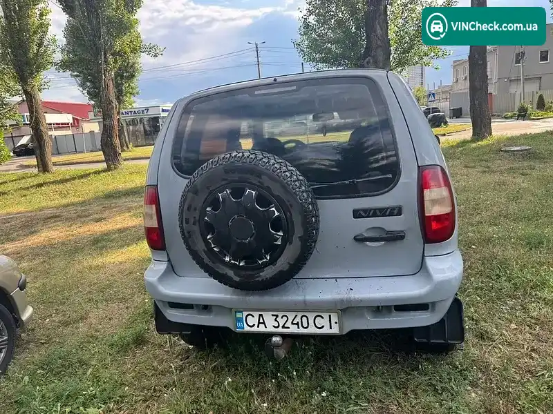 Chevrolet Niva 2004, фото з оголошення 2 з 19, VIN X9L21230040040067
