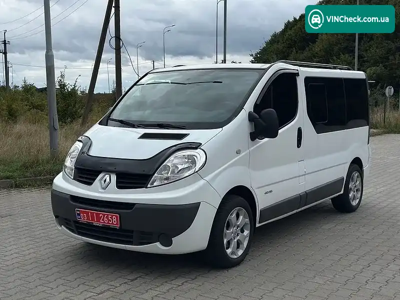Renault Trafic 2011, фото з оголошення 1 з 20, VIN VF1RFE00157701363