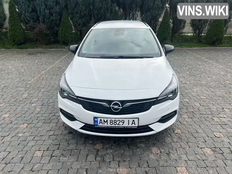 Opel Astra 2021, фото з оголошення 1 з 21, VIN W0VBD8EV9N8028751