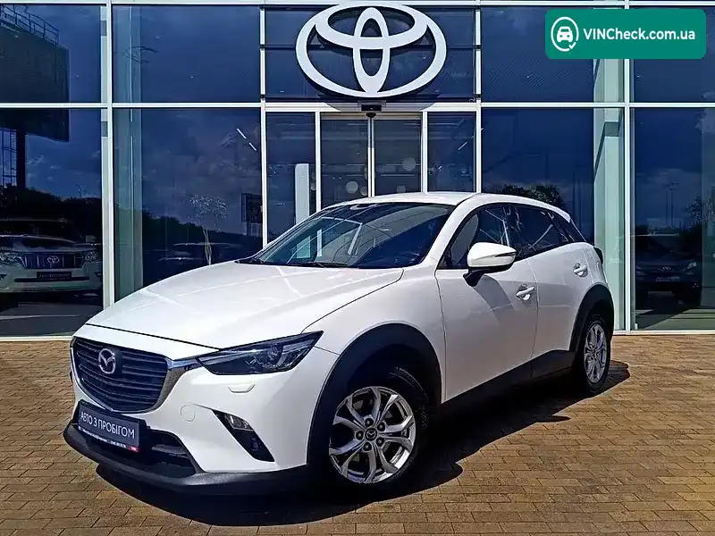 Mazda CX-3 2019, фото з оголошення 1 з 15, VIN JMZDKFW7A00441150