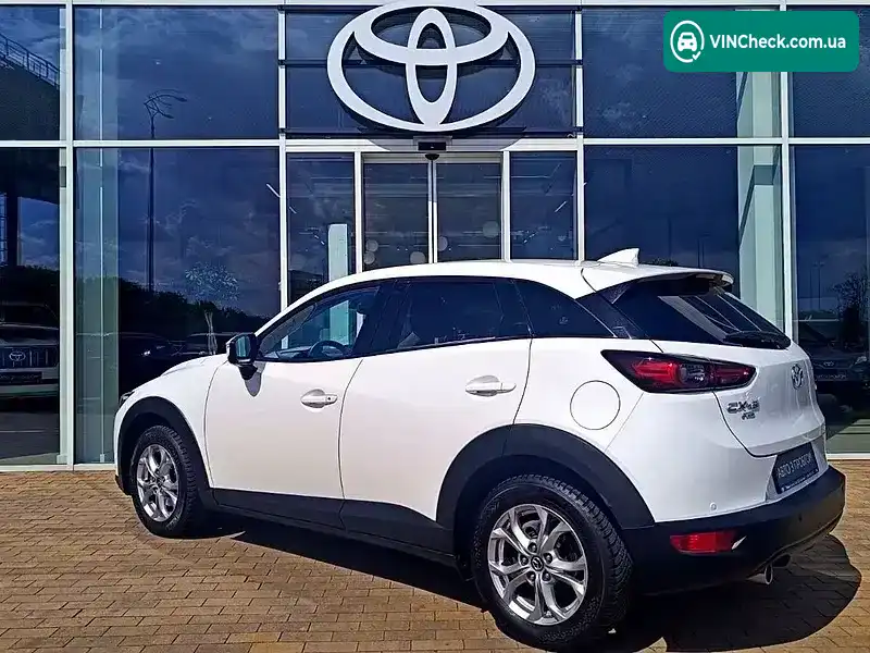 Mazda CX-3 2019, фото з оголошення 2 з 15, VIN JMZDKFW7A00441150