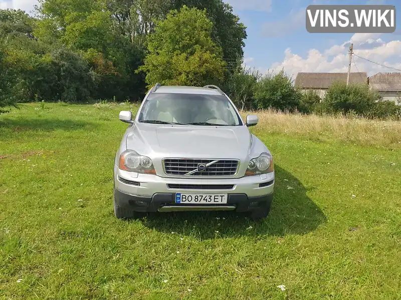 Volvo XC90 2009, фото з оголошення 1 з 17, VIN YV1CZ7146A1547561