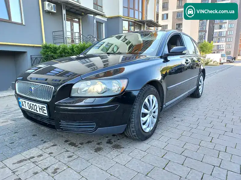 Volvo V50 2006, фото з оголошення 2 з 20, VIN YV1MW765262228924