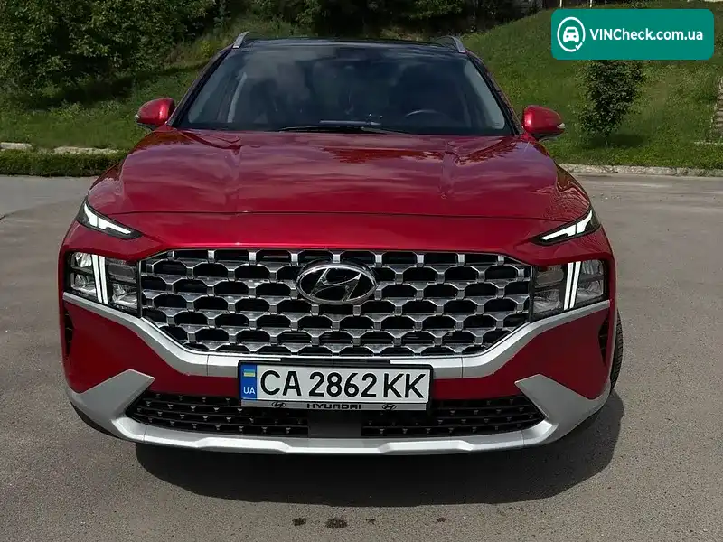 Hyundai Santa FE 2022, фото з оголошення 1 з 20, VIN 5NMS34AJ2NH444115