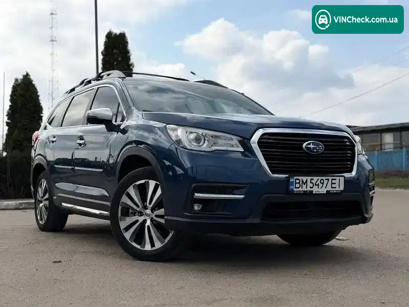 Subaru Ascent 2018, фото з оголошення 1 з 20, VIN 4S4WMARD2K3443449