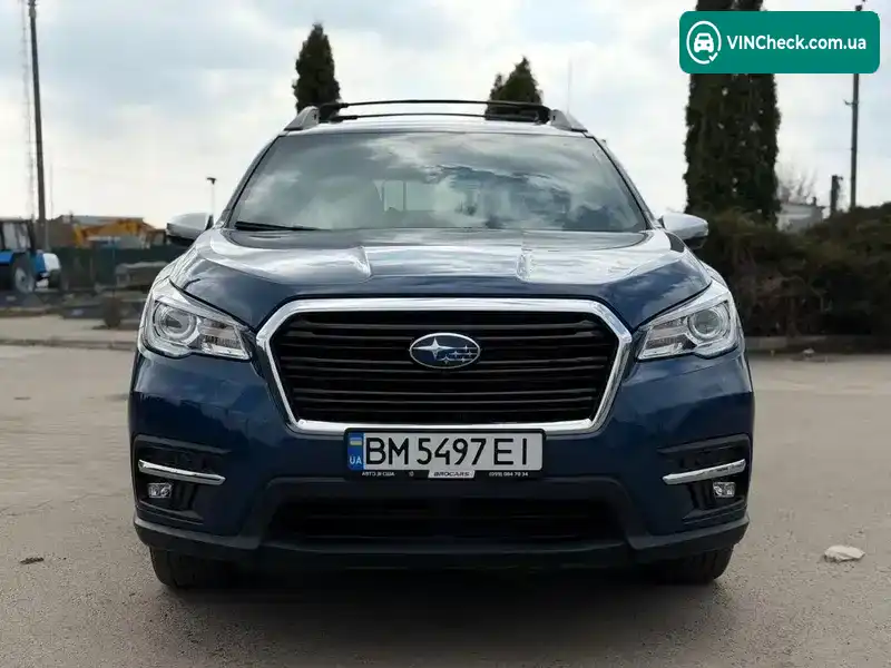 Subaru Ascent 2018, фото з оголошення 2 з 20, VIN 4S4WMARD2K3443449
