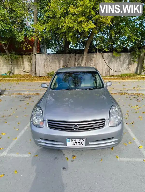 Nissan Skyline 2001, фото з оголошення 1 з 21, VIN JN1V3000015103142