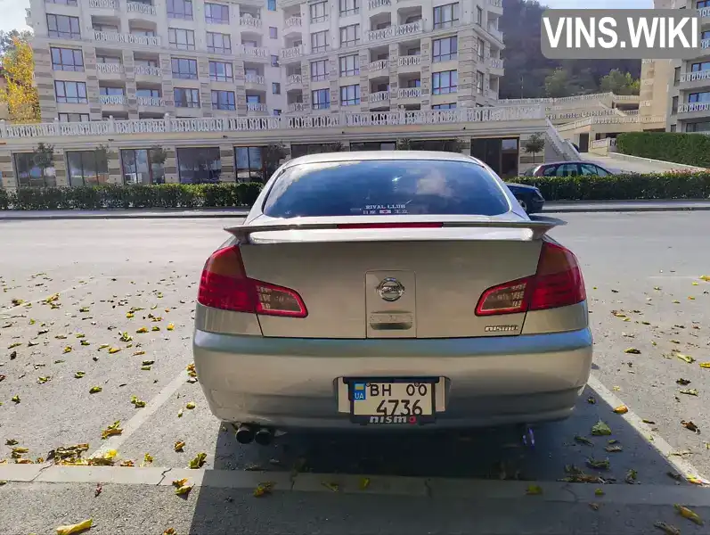 Nissan Skyline 2001, фото з оголошення 2 з 21, VIN JN1V3000015103142