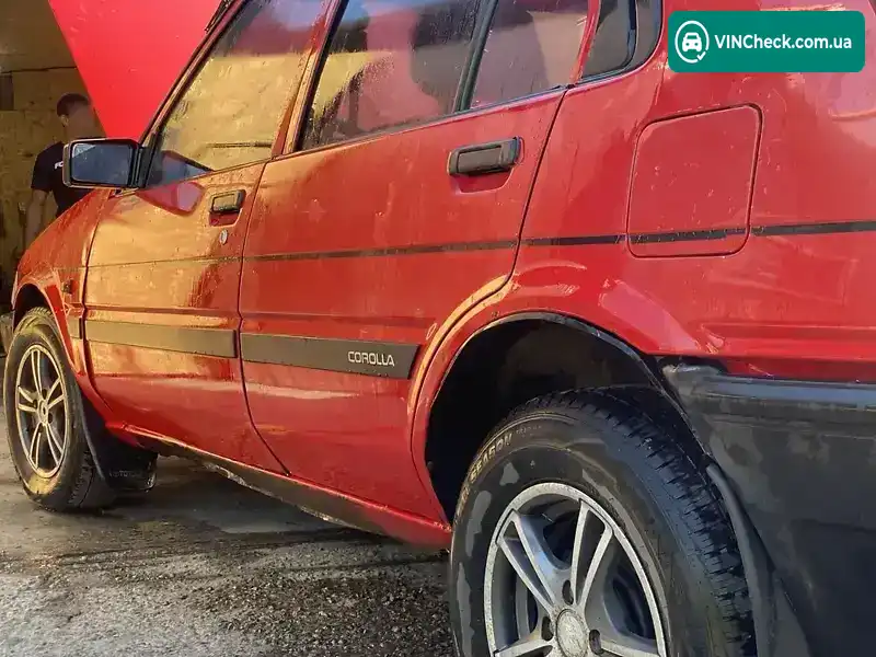 Toyota Corolla 1985, фото з оголошення 1 з 8, VIN JT1H0EE8000039249