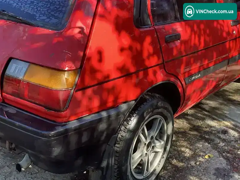 Toyota Corolla 1985, фото з оголошення 2 з 8, VIN JT1H0EE8000039249