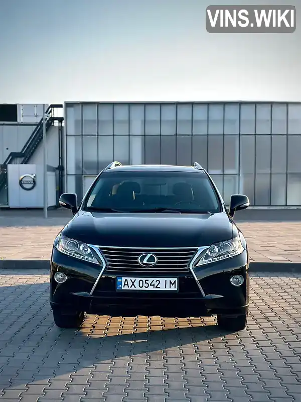 Lexus RX 2013, фото з оголошення 2 з 21, VIN 2T2BK1BA0DC160014