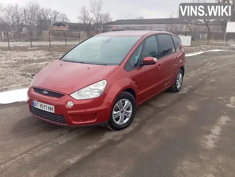 Ford S-Max 2007, фото з оголошення 1 з 11, VIN WF0SXXGBWS7D56849