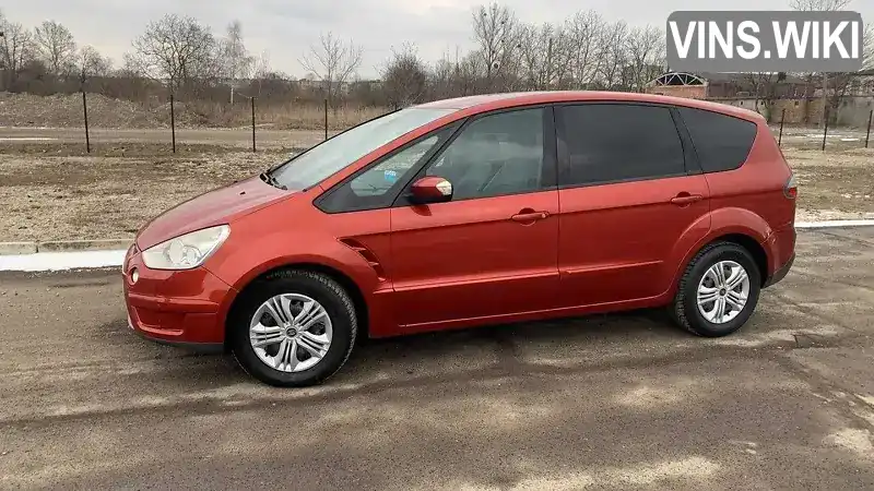 Ford S-Max 2007, фото з оголошення 2 з 11, VIN WF0SXXGBWS7D56849