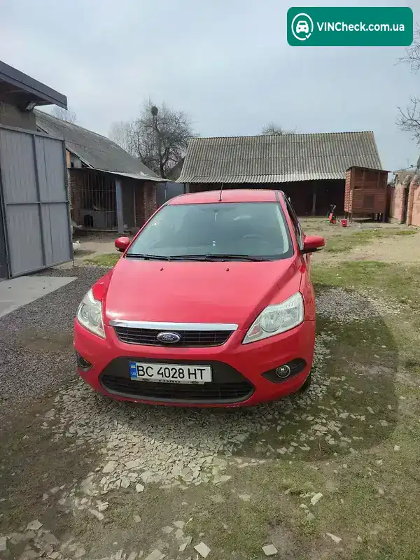 Ford Focus 2008, фото з оголошення 1 з 15, VIN WF0SXXGCDS8L09944