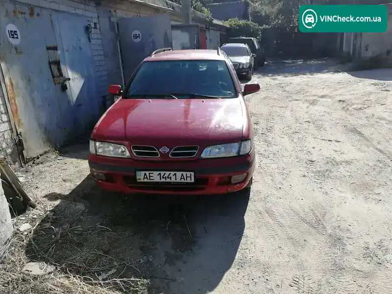 Nissan Primera 1999, фото з оголошення 1 з 10, VIN SJNTCAP11U0302215