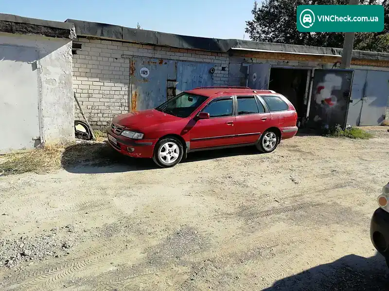 Nissan Primera 1999, фото з оголошення 2 з 10, VIN SJNTCAP11U0302215