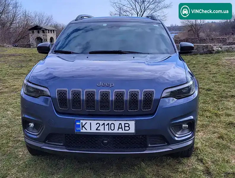 Jeep Cherokee 2021, фото з оголошення 2 з 18, VIN 1C4PJMMX1MD231319