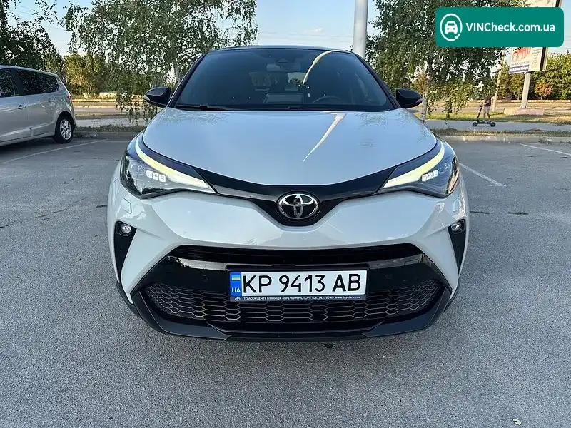 Toyota C-HR 2021, фото з оголошення 1 з 19, VIN NMTK54BXX0R051139