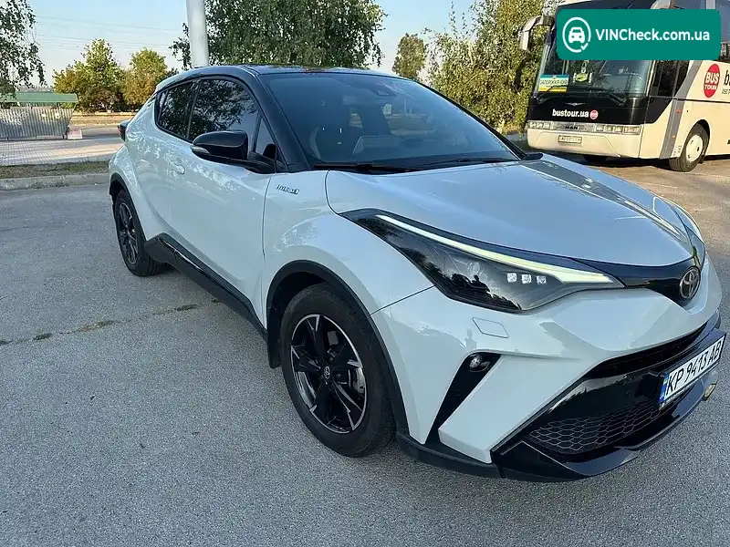 Toyota C-HR 2021, фото з оголошення 2 з 19, VIN NMTK54BXX0R051139