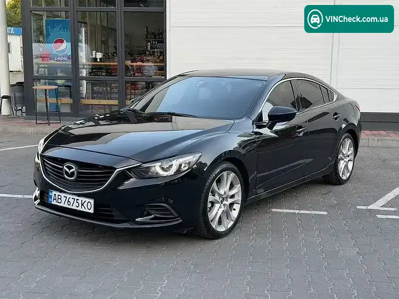 Mazda 6 2013, фото з оголошення 1 з 20, VIN JM1GJ1T60E1160186