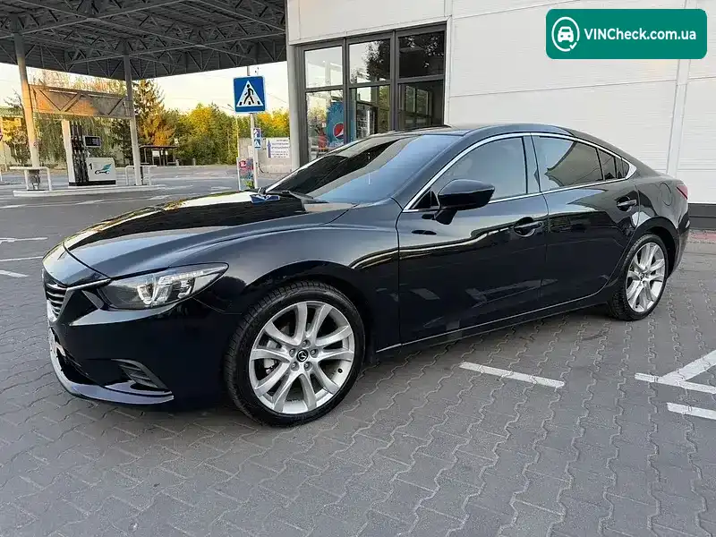 Mazda 6 2013, фото з оголошення 2 з 20, VIN JM1GJ1T60E1160186