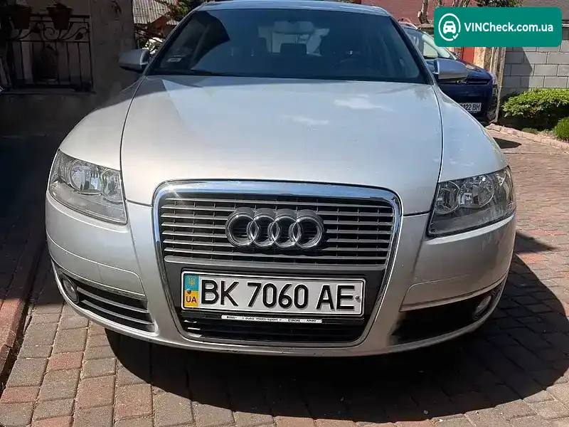 Audi A6 2006, фото з оголошення 2 з 13, VIN WAUZZZ4F37N044858