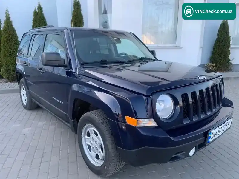 Jeep Patriot 2012, фото з оголошення 1 з 13, VIN 1C4NJRBB6CD671997