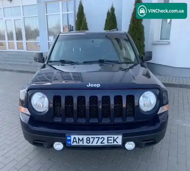 Jeep Patriot 2012, фото з оголошення 2 з 13, VIN 1C4NJRBB6CD671997