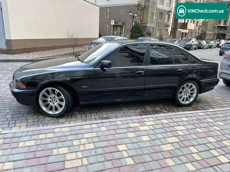 BMW 5 Series 1999, фото з оголошення 1 з 20, VIN WBADL81040GX30066
