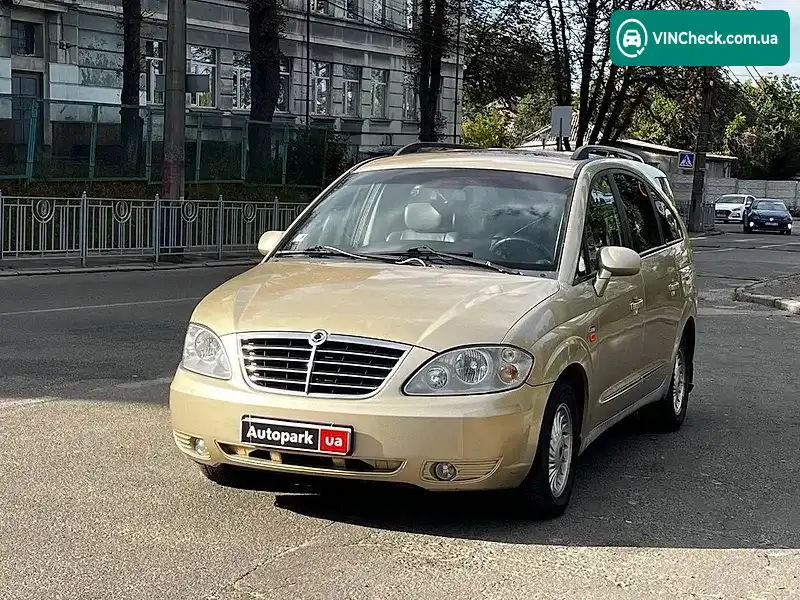 SsangYong Rodius 2008, фото з оголошення 1 з 20, VIN KPTN0B1FS8P053063
