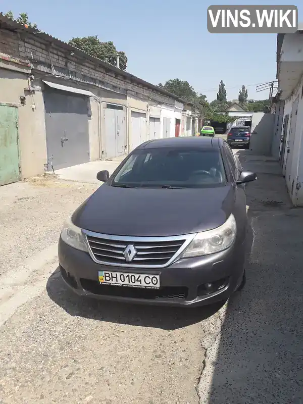 Renault Latitude 2010, фото з оголошення 2 з 4, VIN VF1ABL1ZBUC240214
